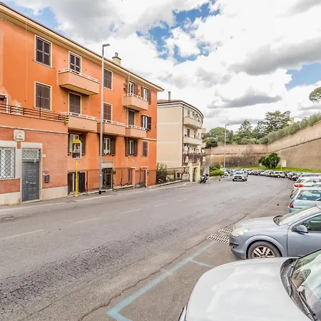 公寓 Vatican House Entire With 2 Bedrooms & 2 Wi-fi 罗马